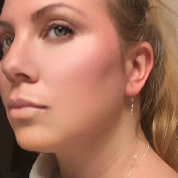 🆕 Nativis Silver Mass Floating earrings - Picture 1 of 4